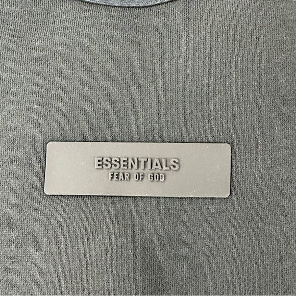 Essentials Men's Size Large Fear of God FOG NWT Oversized 100% Cotton Crewneck - Picture 7 of 13
